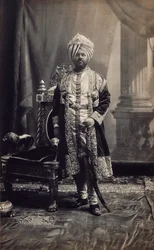 Maharaja Jagatjit Singh de Kapurthala, c.1903