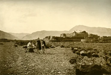 Fort Jamrud, Peshawur, 1901