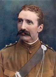 Lieutenant-colonel DM Lumsden, soldat britannique