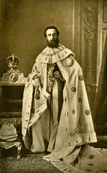 Lord Lytton, vers 1877, 1901