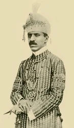 Le Nizam de Hyderabad, vers 1911