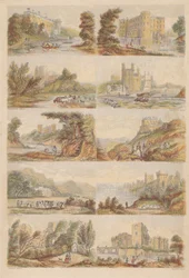 Châteaux en Angleterre