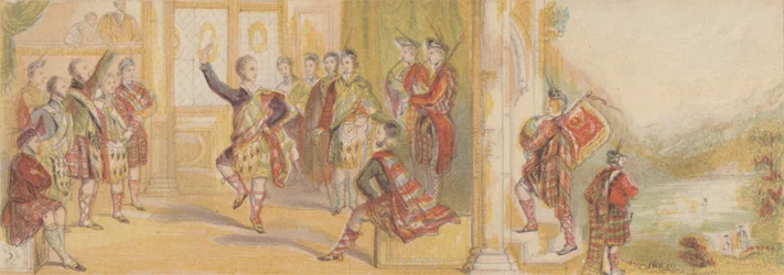 Danseurs des Highlands