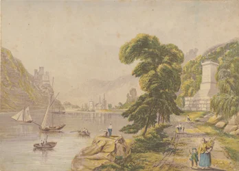 Vue près de Bingen