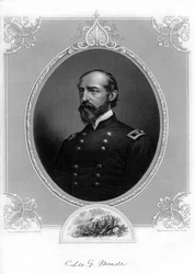 Général George Meade, officier de l