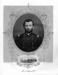 Ulysses S. Grant, général américain et 18e président des États-Unis, 1862-1867