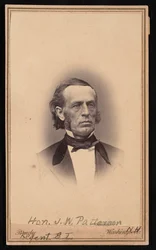 Portrait de James Willis Patterson 1823-1893, avant 1869
