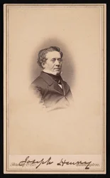 Portrait de Joseph Henry 1797-1878, entre 1858 et 1869
