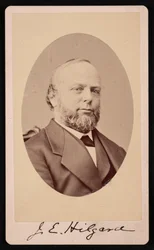 Portrait de Julius Erasmus Hilgard 1825-1891, 1875