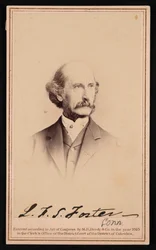 Portrait de LaFayette Sabine Foster 1806-1880