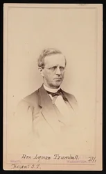 Portrait de Lyman Trumbull, 1813-1896, entre 1862 et 1869