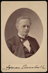 Portrait de Lyman Trumbull 1813-1896