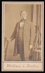 Portrait de William Lewis Dayton 1807-1864, avant 1864