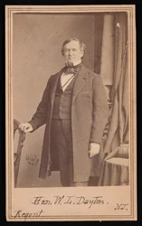 Portrait de William Lewis Dayton 1807-1864, avant 1864