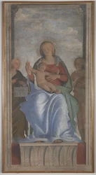 La Vierge et l