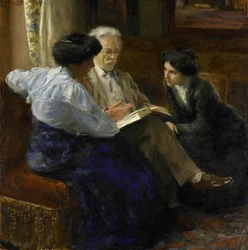 Alphons Marie Antoine Joseph Grandmont (1837-1909), le deuxième mari de l