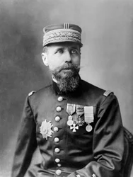 Henri-Joseph-Eugène Gouraud, vers 1920