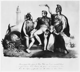 Pedro I (1798-1834) Empereur du Brésil, 19e siècle