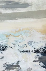 Vagues océaniques abstraites