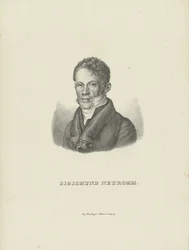 Portrait du pianiste et compositeur Sigismund von Neukomm 1778-1858, vers 1830