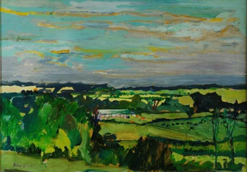 À travers la vallée, Bedfordshire, 1973