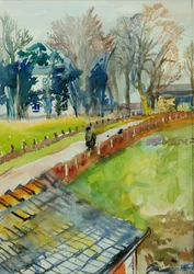 Retour à la maison après le travail, 1982