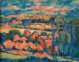 Paysage du soir