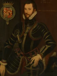Portrait de Walter Devereux 1539-1576, premier comte d