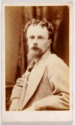 Carte de visite de John Atkinson Grimshaw