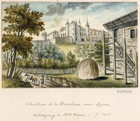Une série de croquis, vues en Grande-Bretagne, sur le continent et en Amérique 1772-1778