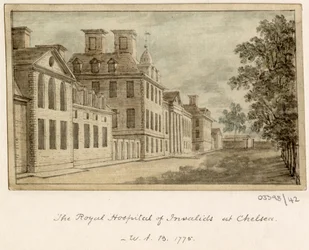 Une série de croquis, vues en Grande-Bretagne, sur le Continent et en Amérique 1772-1778