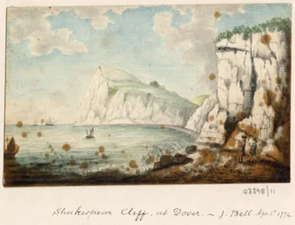 Une série de croquis, vues en Grande-Bretagne, sur le Continent et en Amérique 1772-1778