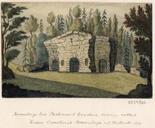 Une série de croquis, vues en Grande-Bretagne, sur le Continent et en Amérique 1772-1778