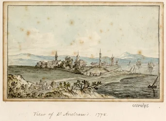 Une série de croquis, vues en Grande-Bretagne, sur le Continent et en Amérique 1772-1778