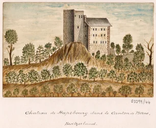 Une série de croquis, vues en Grande-Bretagne, sur le Continent et en Amérique 1772-1778