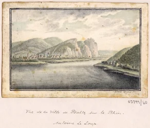 Une série de croquis, vues en Grande-Bretagne, sur le Continent et en Amérique 1772-1778