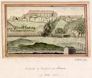 Une série de croquis, vues en Grande-Bretagne, sur le Continent et en Amérique 1772-1778