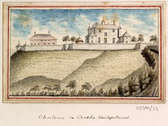 Une série de croquis, vues en Grande-Bretagne, sur le continent et en Amérique 1772-1778