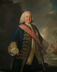 Amiral Sir William Rowley (vers 1690-1768)
