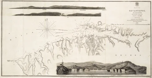 Mer Noire, port de Sébastopol d
