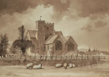 Église de Boughton Aluph