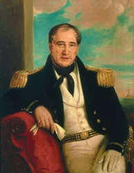 Capitaine John Croft Hawkins (1798-1851)