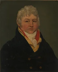 Commandant John Parson (1770-1841) de la Compagnie des Indes orientales