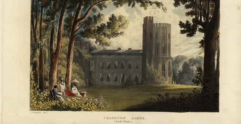 Lodge de Cranburn ou Cranbourne