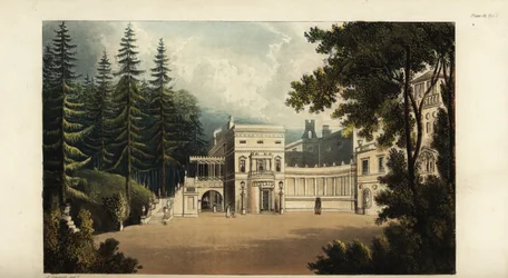 Deepdene, Surrey, siège du banquier Thomas Hope