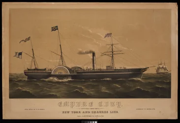 Empire City... Ligne New York et Chagres