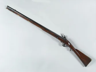 Fusil Ferguson à silex à chargement par la culasse, vers 1780