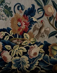Motif floral (détail)