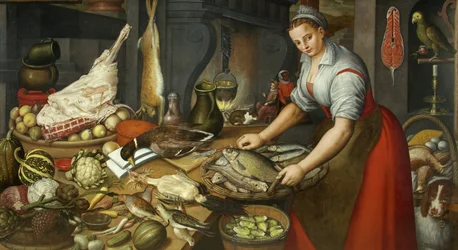 Garde-manger plein