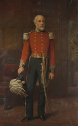 Portrait en pied de William King-Noel